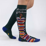 Socks: Booked for the Weekend (Knee High)