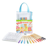 Kid Made Modern On-The-Go Drawing Kit