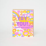 Greeting Card - Yay You