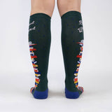 Socks: Booked for the Weekend (Knee High)