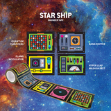 Star Ship Engineer Tape | Pretend Play Spaceship Washi Tape