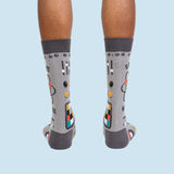 Socks: Genius at Work (Men's Crew)
