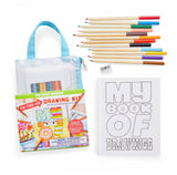 Kid Made Modern On-The-Go Drawing Kit