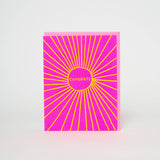 Greeting Card - Sunbeam Congratulations