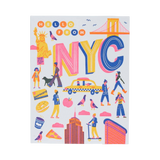 Hello from NYC Greeting Card