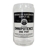 Omnipotence Superpower Pint Glass