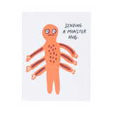 Sending a Monster Hug Greeting Card