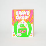 Greeting Card - Graduation Congrats Monster