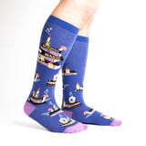 Socks: Reading Is Magic (Stretch-It Knee Highs)