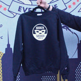 Sweatshirt: Brooklyn Superhero Supply Co. Logo