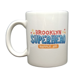 Brooklyn Superhero Supply Co. "I Saved the World" Coffee Mug
