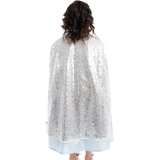 Silver Shimmer Cape