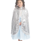 Silver Shimmer Cape
