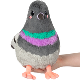 Mini Hero Pigeon Squishable Plushie