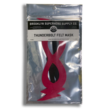 Masks: Thunderbolt Felt Mask