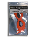 Masks: Thunderbolt Felt Mask