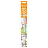 Kikkerland NYC Transit Fan Map