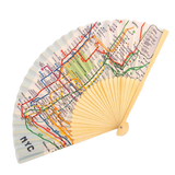 Kikkerland NYC Transit Fan Map