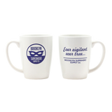 Brooklyn Superhero Supply Co. Coffee Mug (White)
