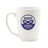 Brooklyn Superhero Supply Co. Coffee Mug (White)