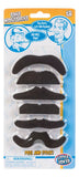 Secret Identity Accessory - Mustache Stickers