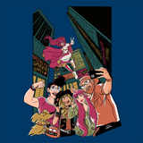 Superhero Tourism T-Shirt | Brooklyn Superhero Supply Co.