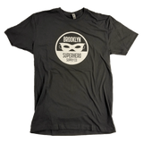 T-Shirt: Brooklyn Superhero Supply Co. Logo (Unisex)