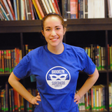 T-Shirt: Women's Brooklyn Superhero Supply Co. Logo