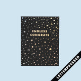 Greeting Card - Endless Congratulations