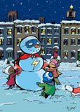 826NYC Holiday Card by George O'Connor